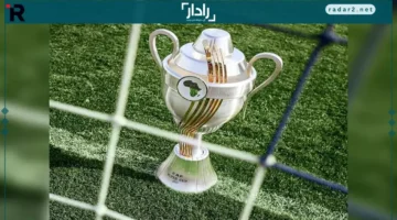 السوبر الأفريقي يحدد موعد مباراة بيراميدز ونهضة بركان